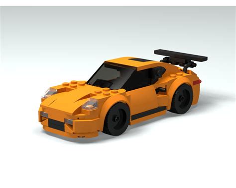 LEGO MOC-17866 Porsche 911 GT3 RS (Speed Champions 2018) | Rebrickable - Build with LEGO