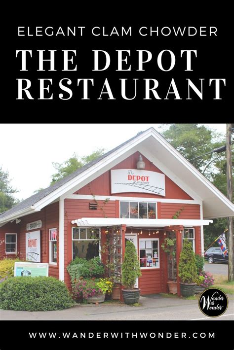 The Depot Restaurant: Elegant Clam Chowder | Long beach washington ...