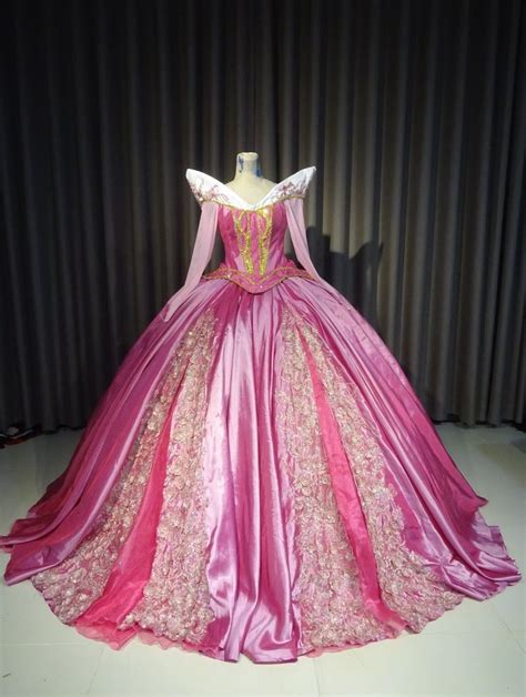 Pink Aurora Princess Adult Costume Inspired, Disney Cosplay, Disney Inspired, Sleeping Beauty ...