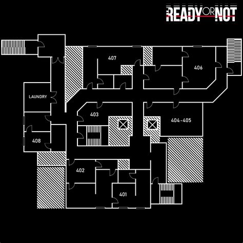 Ready or Not Read Or Not | Map Blueprints