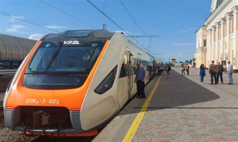 Ukrainian Railways receives further funding boost from EBRD