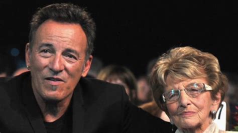 Bruce Springsteen’s mother, Adele, dies at 98