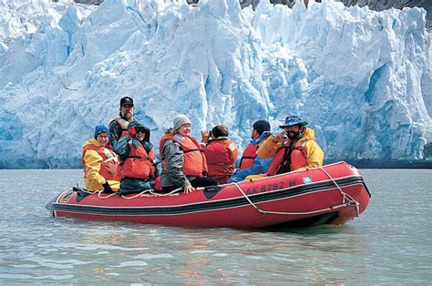 Juneau, Alaska Rafting Day Trip; Mendenhall Glacier; Alaska Cruises