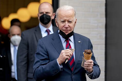 Joe Biden, ice cream, and presidential politics