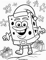 30 Free SpongeBob Christmas Coloring Pages  Download For Kids Delight sketch template