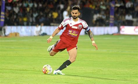 Watch – Virat Kohli Nails Accidental Crossbar Challenge With ...