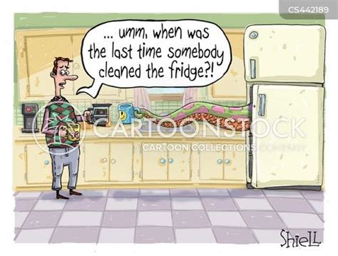 Kitchen Job Cartoons and Comics - funny pictures from CartoonStock