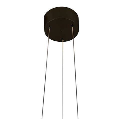 Justice Design Helios 24" Wide Matte Black LED Pendant Light - #871H1 ...