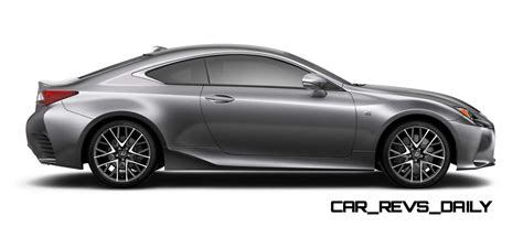 2015 Lexus RC350 Colors