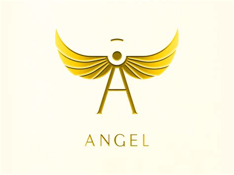 Angel Logo Design | Logo design, Angels logo, Angel