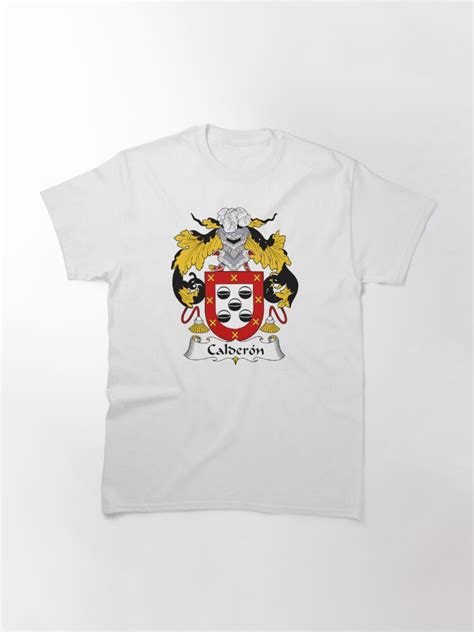 "Calderon Coat of Arms/ Calderon Family Crest" T-shirt by carpediem6655 | Redbubble