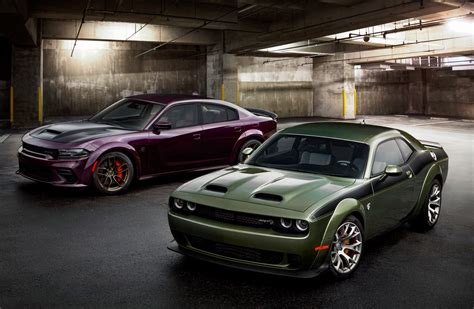 Dodge Introduces Jailbreak Charger And Challenger Models