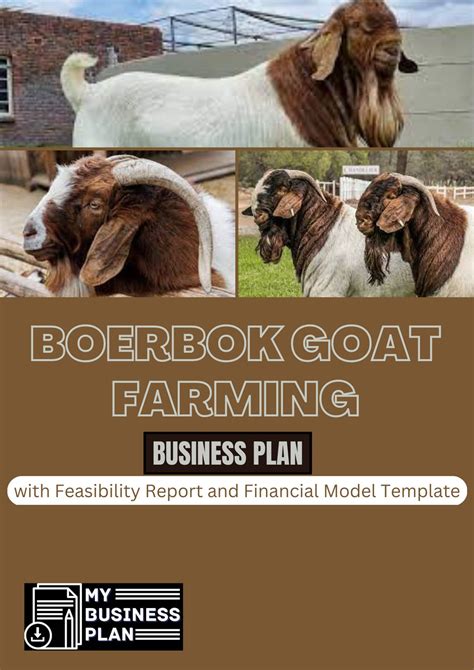 Boerbok Goat Farming Business Plan: with Feasibility Report and ...