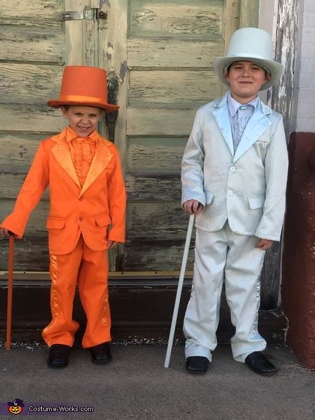 The Perfect Duo: Dumb and Dumber Costumes for Kids