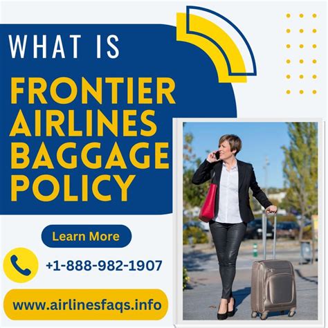 Frontier Airlines Baggage Policy | +*-***-***-**** | Checked baggage ...