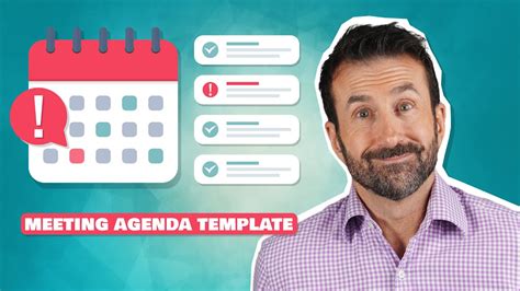 How To Write An Awesome Meeting Agenda (Tutorial & Template) - YouTube