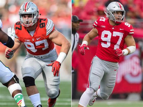 Nick Bosa and Joey Bosa: Everything to Know About the NFL Brothers