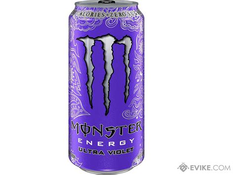 Monster Energy Drink (Flavor: Ultra Violet), MORE, Drinks - Evike.com ...