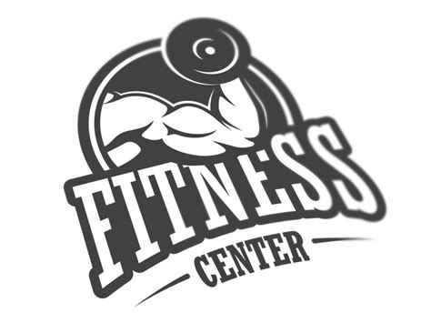 Fitness center logo by DGIM studio on Dribbble