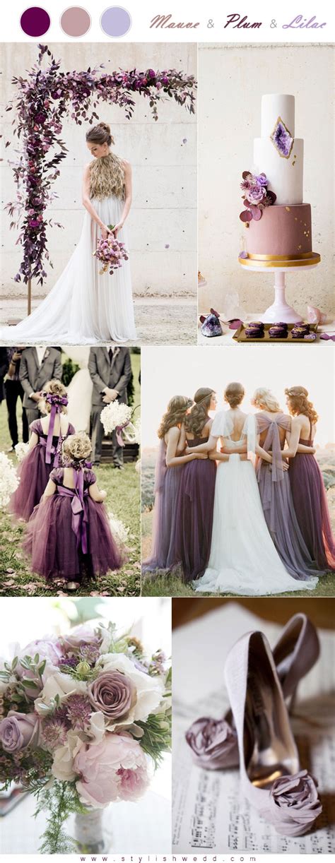 The Hottest 6 Mauve Wedding Color Palettes to Die For – Stylish Wedd Blog