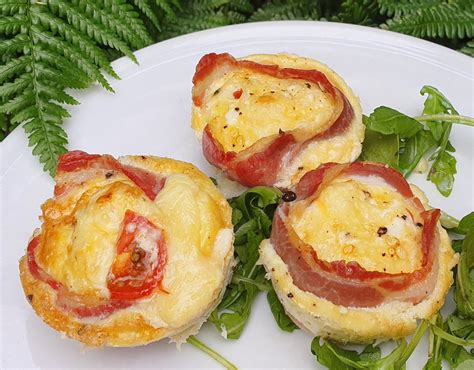 Bacon and egg muffins - CookTogetherCookTogether