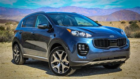 2017 Kia Sportage review: Kia's 2017 Sportage refuses to blend in with the compact crossover ...