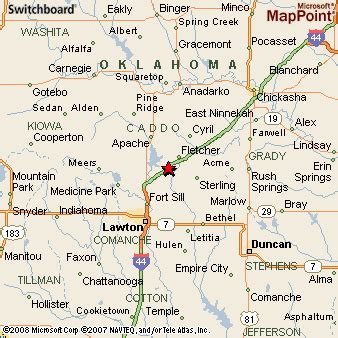 Where is Elgin, Oklahoma? see regional map & more