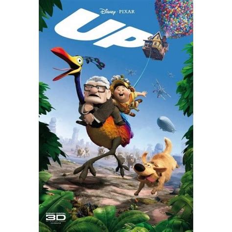 Up (2009) Movie Poster | Up pixar, Çocuk filmleri, Aile filmleri