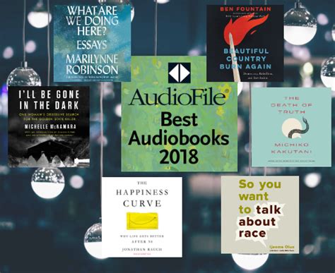 AudioFile has chosen the best audiobooks from this year's nonfiction genre, check out their top ...