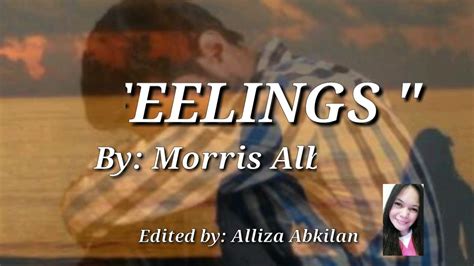 FEELINGS ( Lyrics ) Morris Albert - YouTube