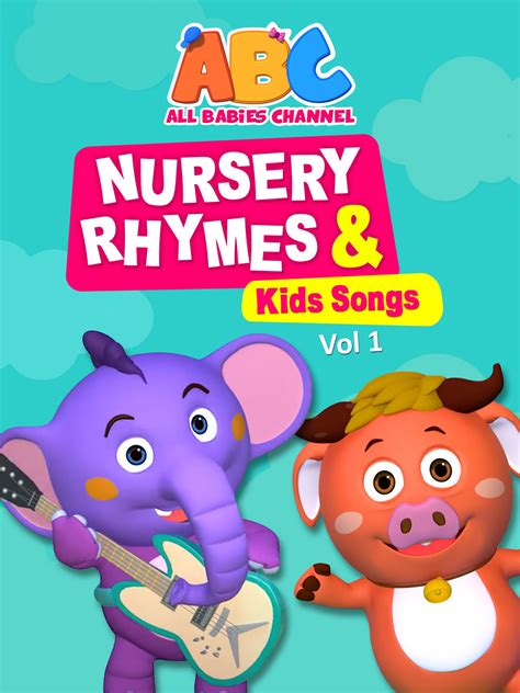 Prime Video: Nursery Rhymes and Kids Songs Vol 1 - All Babies Channel