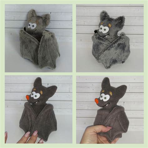 Bat plush Halloween decor stuffed animal bat cute plushies | Etsy