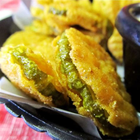 Fried pickle slices at Razorback Ribs in Yellville. | Arkansas recipes ...