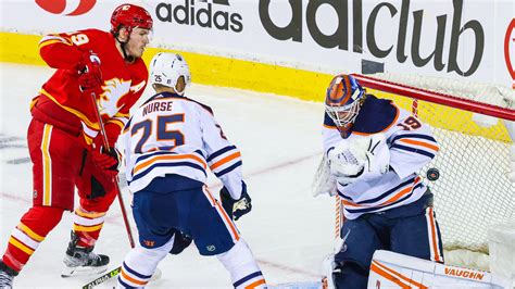 NHL playoffs: Flames set NHL record in wild 9-6 win vs. Oilers