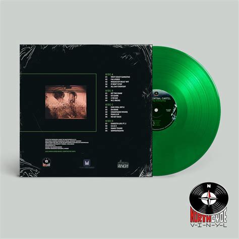 South Central Cartel - All Day Everyday (Colored 2LP) | NorthCyde Vinyl