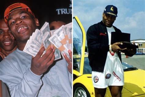 Mike Tyson shares amazing throwback pic of $220,000 yellow Lamborghini as boxing fans all say ...