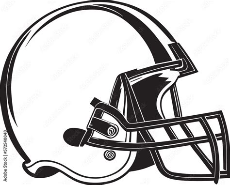 Viking Football Helmet Logo