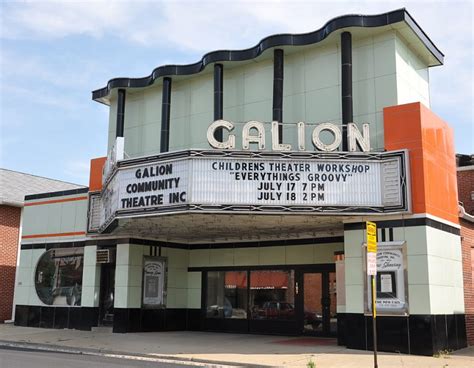 Galion Community Theatre - Heritage Ohio : Heritage Ohio