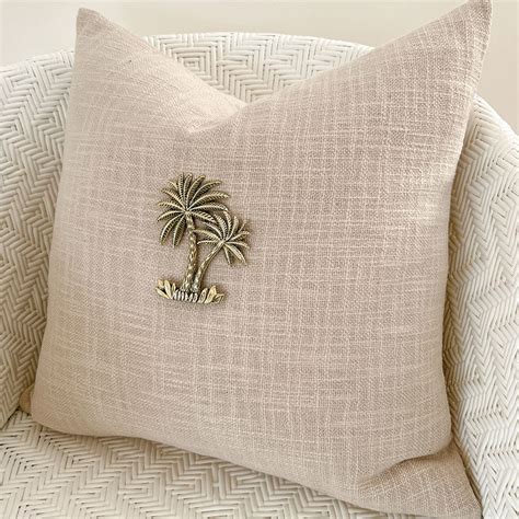 STONE PALM CUSHION – THE CUSHION ACCESSORY CO.