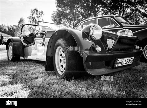 Dutton kit car Black and White Stock Photos & Images - Alamy