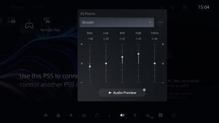 PS5 Audio Experience Upgraded with New Equalizer, Sidetone Features ...