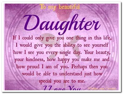 The Best Happy Birthday to My Beautiful Daughter Quotes - Best ...