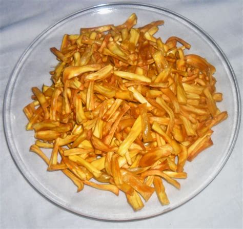 Ammoos Recipes: Jackfruit Chips