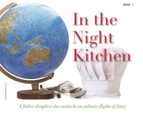 In The Night Kitchen