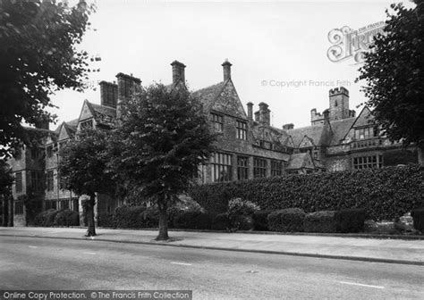 Photo of Brackley, Winchester House School c.1955