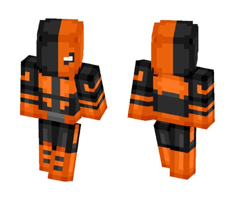 Get Deathstroke Minecraft Skin for Free. SuperMinecraftSkins