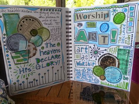 His Artist: Faith Art Journaling