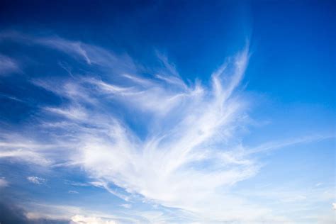 Photo Wallpaper Cirrostratus Clouds