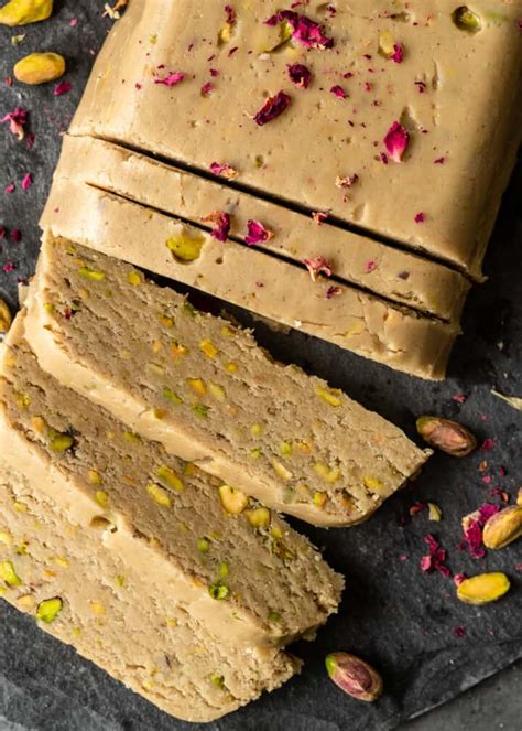 Middle Eastern Halva Recipe + Video | Silk Road Recipes