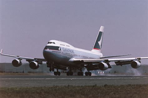 Cathay Pacific bids farewell to iconic Boeing 747